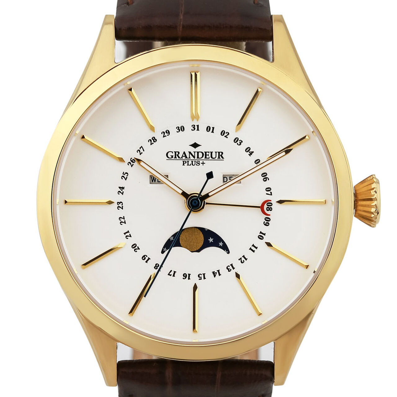GRANDEUR PLUS moonphase,, large image number 4